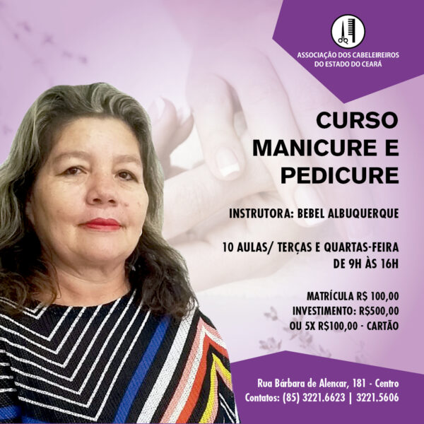 Curso de Manicure (Matrícula)