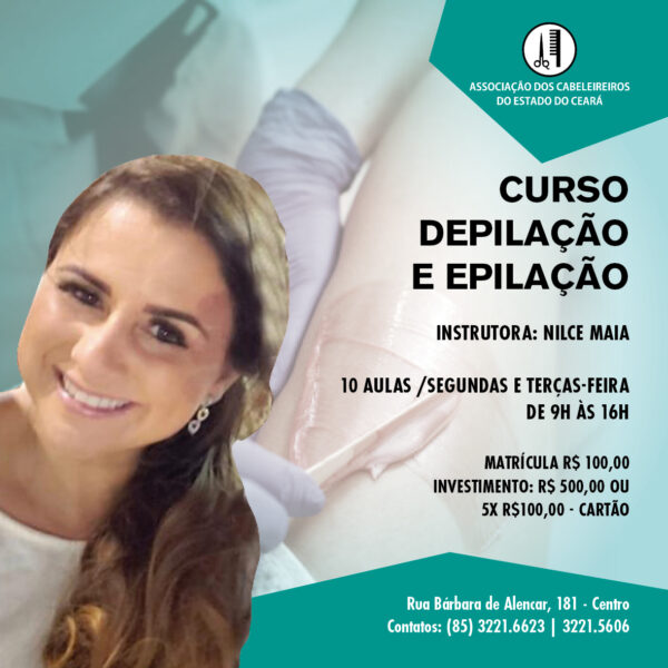 Curso de Depilação (Matrícula)