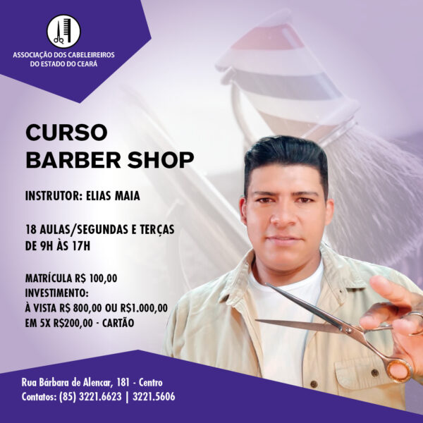 Curso de Barbeiro (Matrícula)