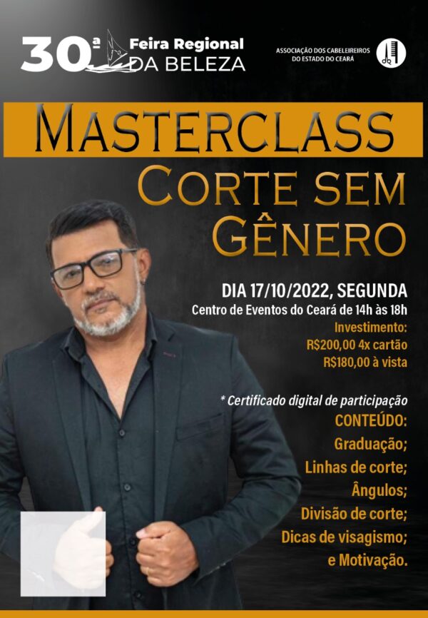 Masterclass Corte sem Gênero