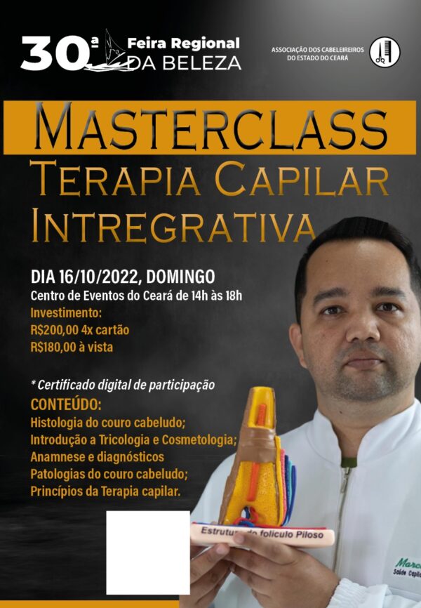 Masterclass Terapia Capilar Integrativa